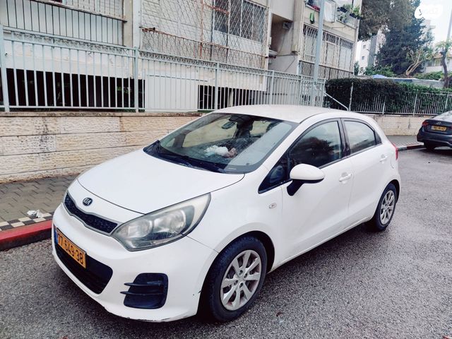מודעת רכב קיה ריו