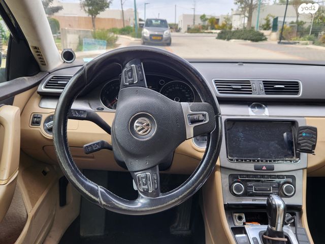 מודעת רכב פולקסווגן פאסאט