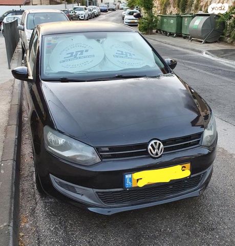מודעת רכב פולקסווגן פולו