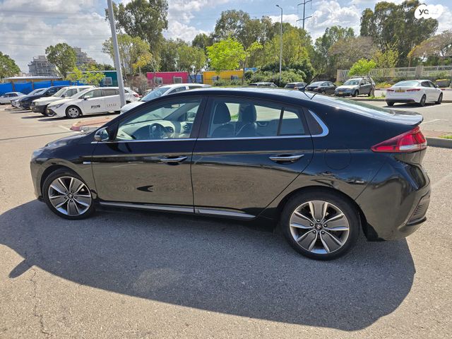 מודעת רכב יונדאי איוניק