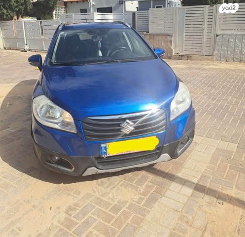 מודעת רכב סוזוקי קרוסאובר