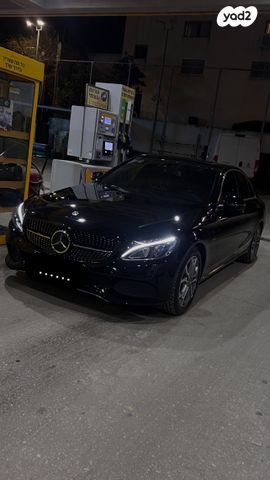 מודעת רכב מרצדס-בנץ C-class