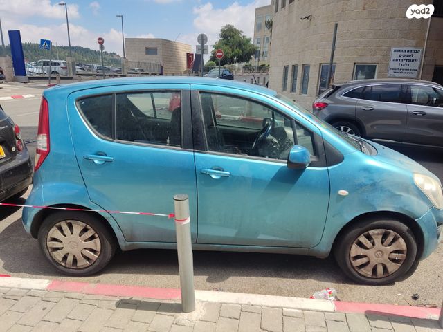 מודעת רכב סוזוקי ספלאש