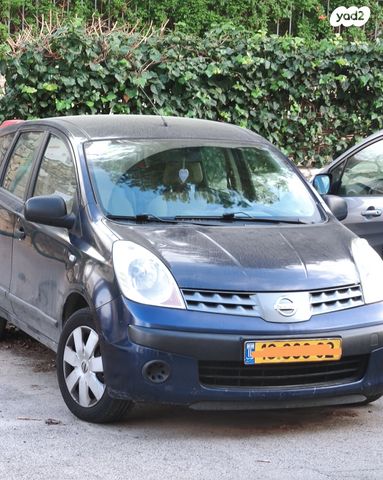 מודעת רכב ניסאן נוט