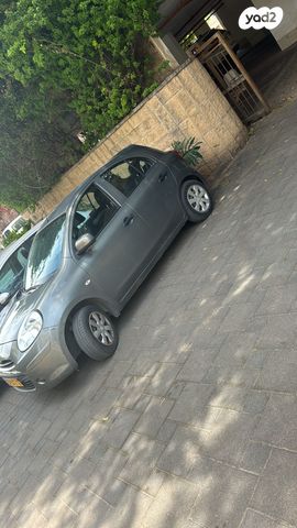 מודעת רכב ניסאן מיקרה