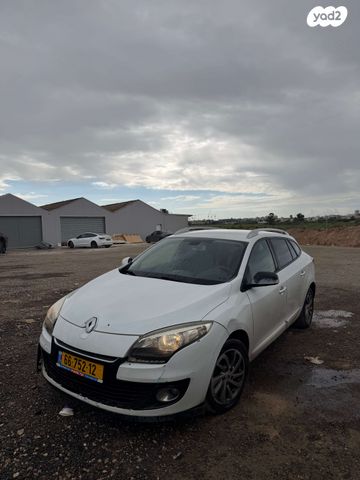 מודעת רכב רנו מגאן