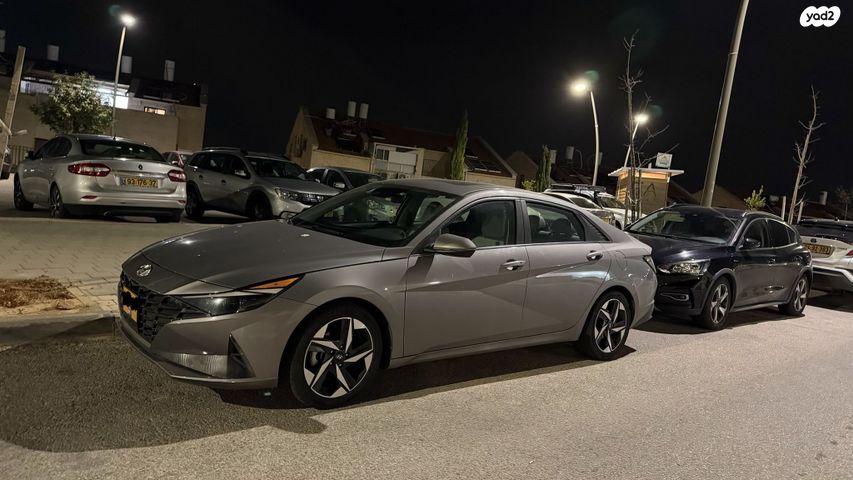 מודעת רכב יונדאי אלנטרה