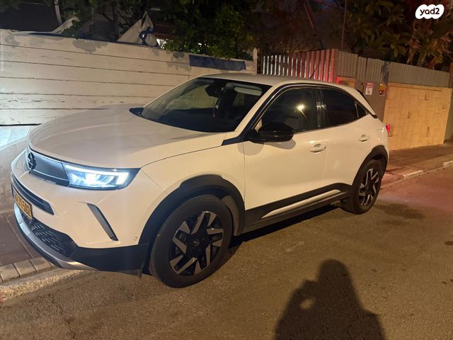 מודעת רכב אופל מוקה