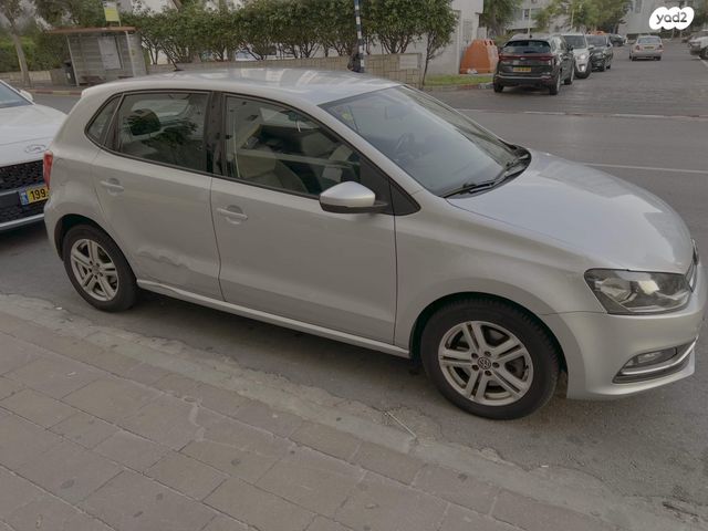 מודעת רכב פולקסווגן פולו