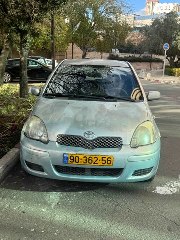 מודעת רכב טויוטה יאריס