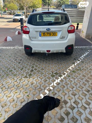 מודעת רכב סובארו XV