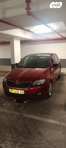 מודעת רכב סקודה ראפיד