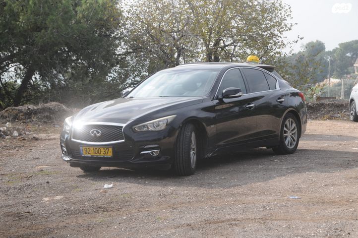 מודעת רכב אינפיניטי Q50