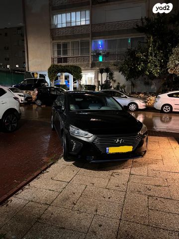 מודעת רכב יונדאי איוניק