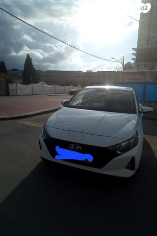 מודעת רכב יונדאי i20