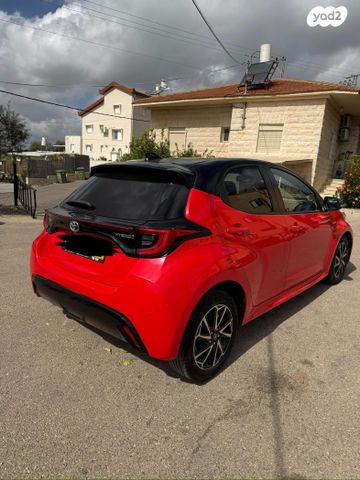 מודעת רכב טויוטה יאריס