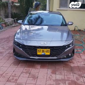 מודעת רכב יונדאי אלנטרה