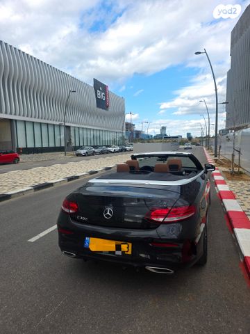 מודעת רכב מרצדס-בנץ C-class