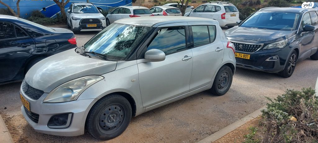 מודעת רכב סוזוקי סוויפט