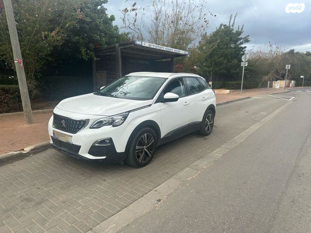 מודעת רכב פיג'ו 3008