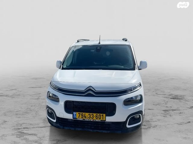 מודעת רכב סיטרואן ברלינגו