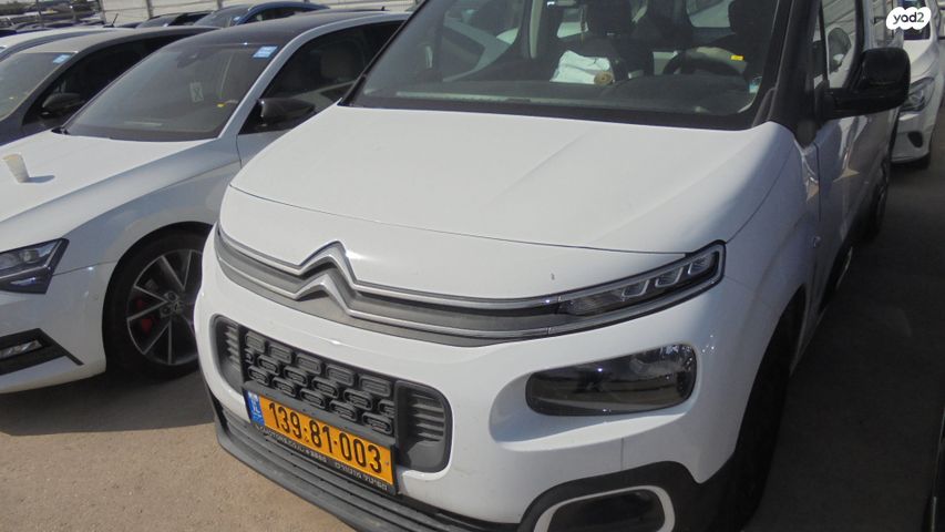 מודעת רכב סיטרואן ברלינגו