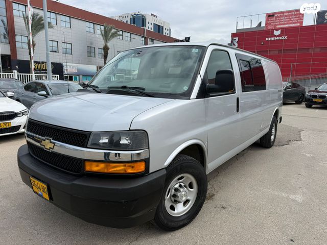 מודעת רכב שברולט סוואנה