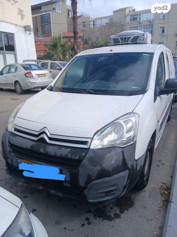 מודעת רכב סיטרואן ברלינגו