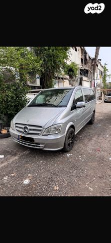 מודעת רכב מרצדס-בנץ ויטו