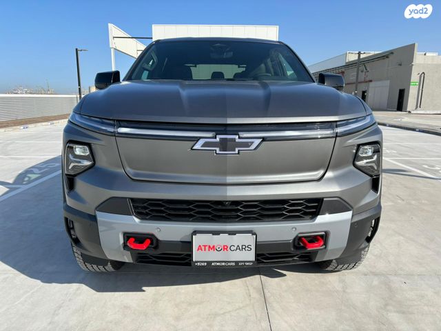 מודעת רכב שברולט סילברדו EV