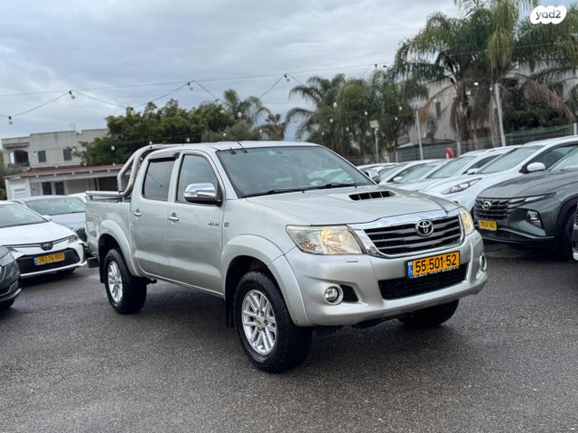 מודעת רכב טויוטה היילקס