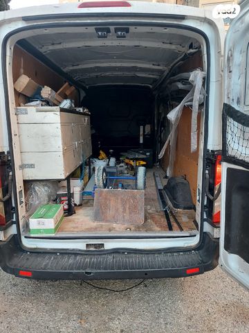 מודעת רכב פורד טרנזיט