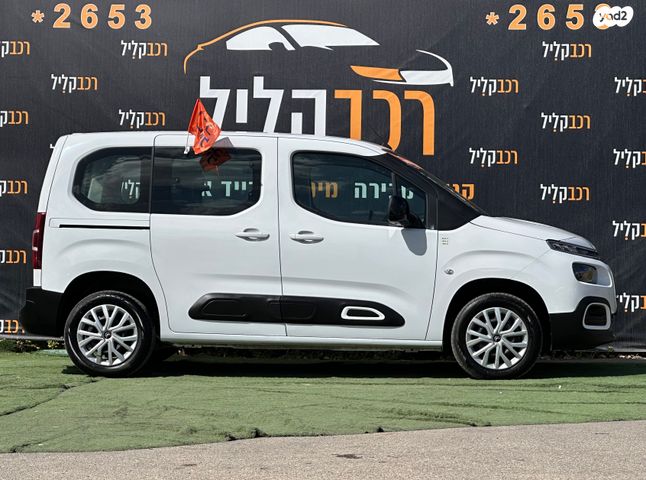 מודעת רכב סיטרואן ברלינגו  2