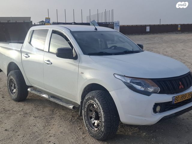 מודעת רכב מיצובישי טרייטון / L200