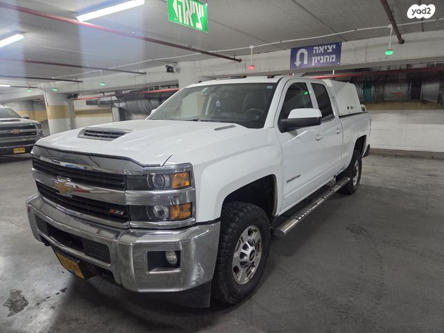 מודעת רכב שברולט סילברדו