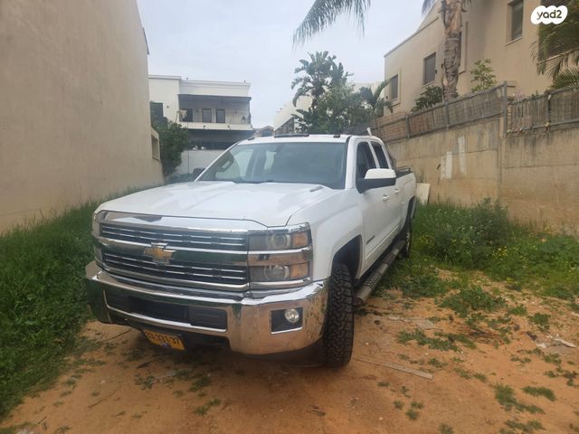 מודעת רכב שברולט סילברדו