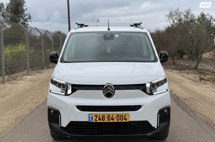 מודעת רכב סיטרואן ברלינגו