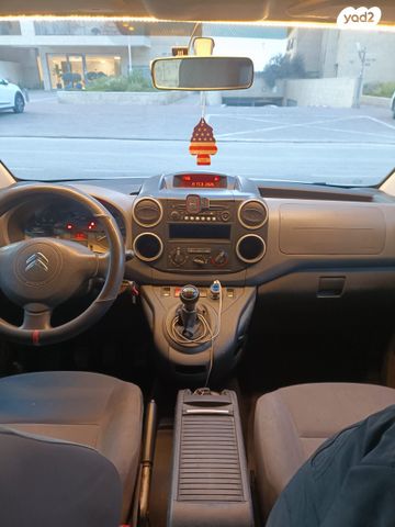 מודעת רכב סיטרואן ברלינגו 