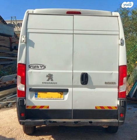 מודעת רכב פיג'ו בוקסר