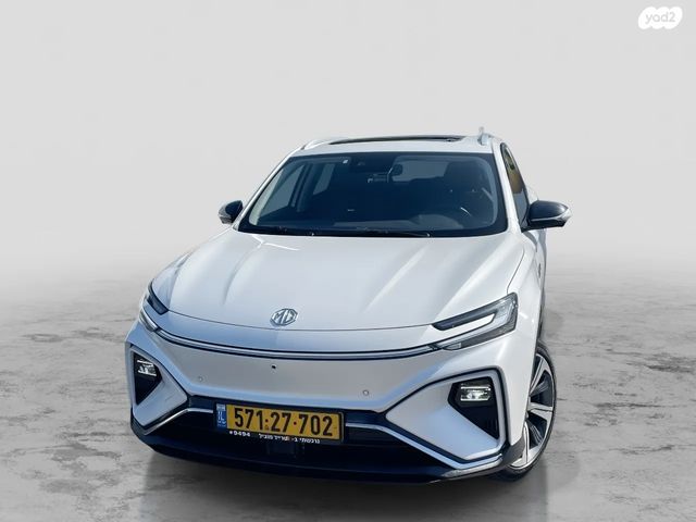 מודעת רכב אם ג'י מארוול R