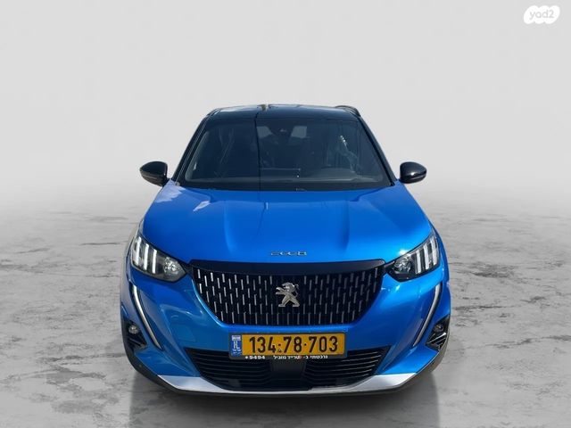 מודעת רכב פיג'ו 2008