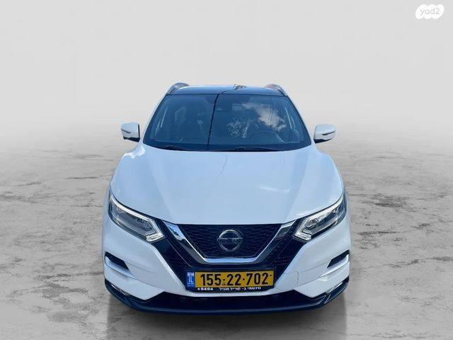 מודעת רכב ניסאן קשקאי