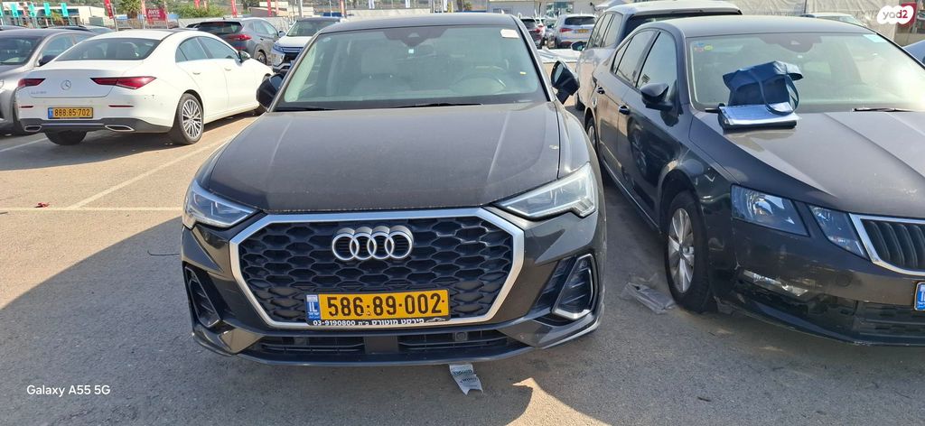 מודעת רכב אאודי Q3