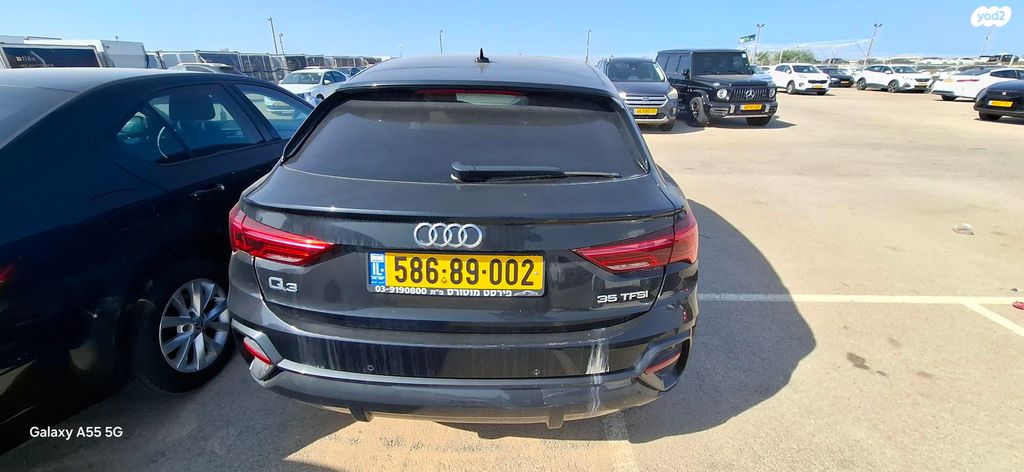 מודעת רכב אאודי Q3 2