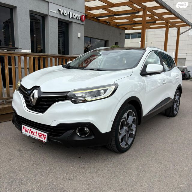 מודעת רכב רנו קדגא'ר