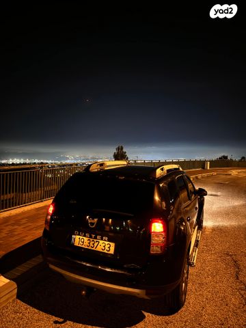 מודעת רכב דאצ'יה דאסטר