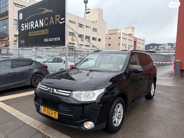 מודעת רכב מיצובישי אאוטלנדר