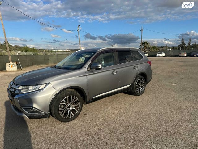 מודעת רכב מיצובישי אאוטלנדר