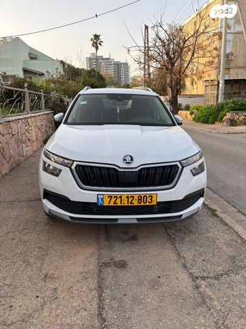 מודעת רכב סקודה קאמיק