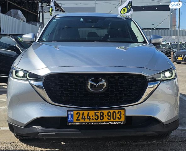 מודעת רכב מאזדה CX-5
